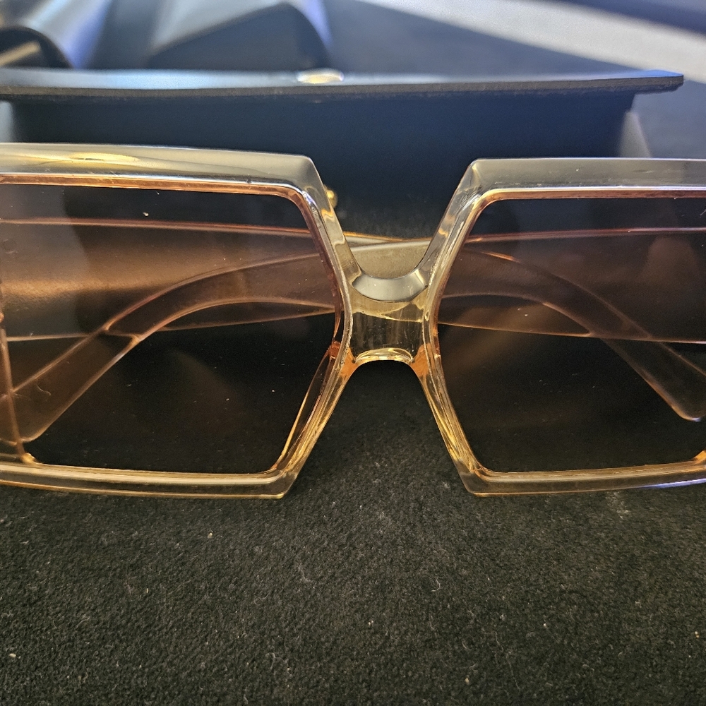Stylish Brown Sunglasses